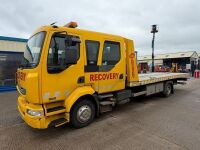 RENAULT MIDLUM 12 TON CREW CAB TILT & SLIDE RECOVERY TRUCK - 4