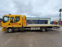 RENAULT MIDLUM 12 TON CREW CAB TILT & SLIDE RECOVERY TRUCK - 5