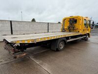 RENAULT MIDLUM 12 TON CREW CAB TILT & SLIDE RECOVERY TRUCK - 18
