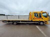 RENAULT MIDLUM 12 TON CREW CAB TILT & SLIDE RECOVERY TRUCK - 19
