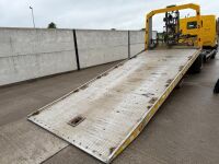 RENAULT MIDLUM 12 TON CREW CAB TILT & SLIDE RECOVERY TRUCK - 37