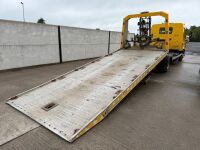 RENAULT MIDLUM 12 TON CREW CAB TILT & SLIDE RECOVERY TRUCK - 38