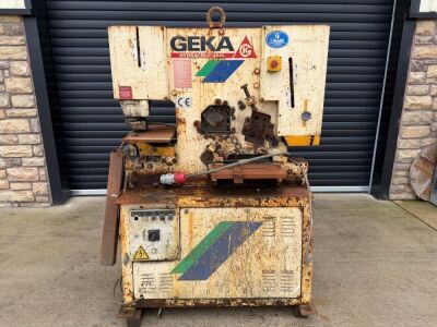 GEKA HYDRACROP 55/A 3 PHASE IRONWORKER