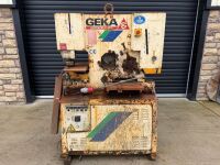 GEKA HYDRACROP 55/A 3 PHASE IRONWORKER