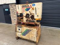 GEKA HYDRACROP 55/A 3 PHASE IRONWORKER - 2