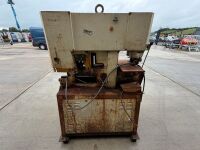 GEKA HYDRACROP 55/A 3 PHASE IRONWORKER - 5