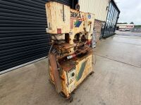 GEKA HYDRACROP 55/A 3 PHASE IRONWORKER - 8