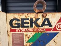 GEKA HYDRACROP 55/A 3 PHASE IRONWORKER - 13