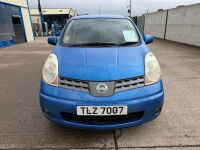 NISSAN NOTE ACENTA 1.4&nbsp; - 5