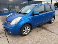 NISSAN NOTE ACENTA 1.4&nbsp; - 6