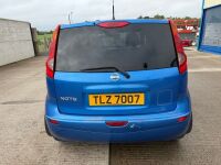 NISSAN NOTE ACENTA 1.4&nbsp; - 14