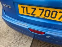 NISSAN NOTE ACENTA 1.4&nbsp; - 17