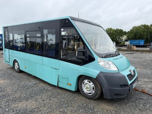 PEUGEOT BOXER 440 ZUCKOFF 3.0 HDI 16 SEATER BUS&nbsp;