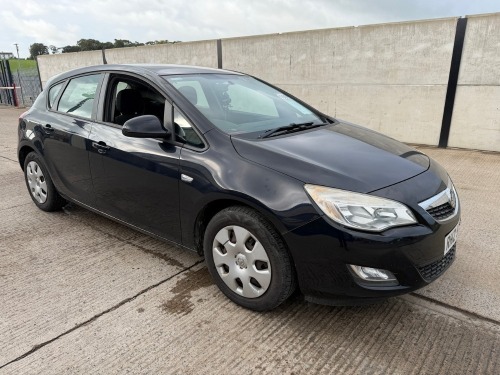 VAUXHALL ASTRA EXCLUSIVE 1.7 CDTI 16V ECOFLEX