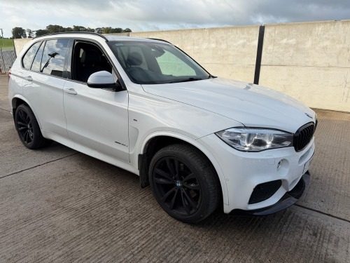BMW X5 XDRIVE 40D M SPORT 7 SEATER AUTOMATIC ESTATE&nbsp;