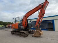 HITACHI ZX130LCN-5B 13 TON EXCAVATOR - 7