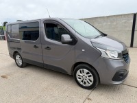 RENAULT TRAFIC SL27 SPORT NAV SWB 1.6 DCI 120PS CREW VAN
