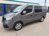 RENAULT TRAFIC SL27 SPORT NAV SWB 1.6 DCI 120PS CREW VAN - 5