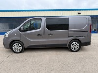 RENAULT TRAFIC SL27 SPORT NAV SWB 1.6 DCI 120PS CREW VAN - 6