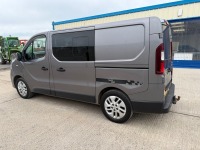RENAULT TRAFIC SL27 SPORT NAV SWB 1.6 DCI 120PS CREW VAN - 12