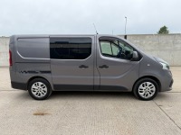 RENAULT TRAFIC SL27 SPORT NAV SWB 1.6 DCI 120PS CREW VAN - 26