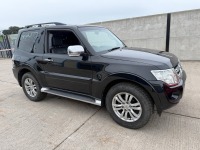 MITSUBISHI SHOGUN 4 WORK WARRIOR SWB 3.2DI-DC AUTOMATIC
