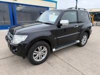 MITSUBISHI SHOGUN 4 WORK WARRIOR SWB 3.2DI-DC AUTOMATIC - 4