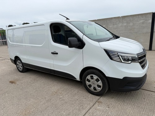 RENAULT TRAFIC LL30 BUSINESS+ LWB 2.0 BLUE DCI 130PS