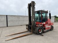 KALMAR DCD70-6H 7 TON TWIN WHEEL DIESEL FORKLIFT