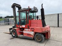 KALMAR DCD70-6H 7 TON TWIN WHEEL DIESEL FORKLIFT - 6