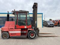 KALMAR DCD70-6H 7 TON TWIN WHEEL DIESEL FORKLIFT - 9