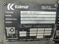 KALMAR DCD70-6H 7 TON TWIN WHEEL DIESEL FORKLIFT - 22