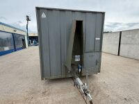 APPROX. 12ft x 7ft SINGLE AXLE ANTI VANDAL WELFARE UNIT&nbsp; - 2