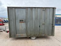 APPROX. 12ft x 7ft SINGLE AXLE ANTI VANDAL WELFARE UNIT&nbsp; - 4