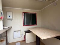 APPROX. 12ft x 7ft SINGLE AXLE ANTI VANDAL WELFARE UNIT&nbsp; - 7