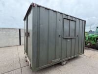 APPROX. 12ft x 7ft SINGLE AXLE ANTI VANDAL WELFARE UNIT&nbsp; - 10