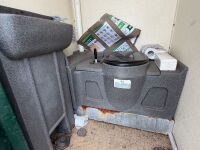 APPROX. 12ft x 7ft SINGLE AXLE ANTI VANDAL WELFARE UNIT&nbsp; - 11
