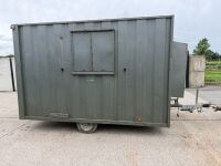 APPROX. 12ft x 7ft SINGLE AXLE ANTI VANDAL WELFARE UNIT&nbsp; - 20