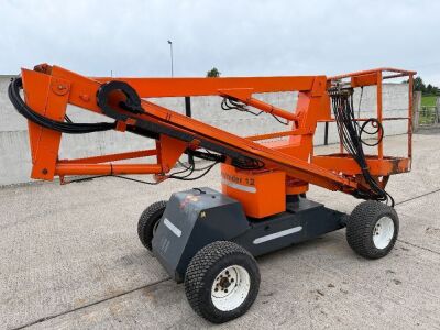 NIFTYLIFT HR12 ROUGH TERRAIN DIESEL BOOM LIFT