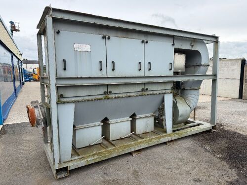 FILTEX 900H 3 PHASE DUST EXTRACTION UNIT