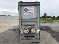 FILTEX 900H 3 PHASE DUST EXTRACTION UNIT - 10
