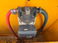 APPROX. 1000lt PREDATOR METAL BUNDED FUEL BOWSER (YELLOW) - 3