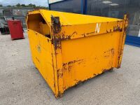 APPROX. 1000lt PREDATOR METAL BUNDED FUEL BOWSER (YELLOW) - 5