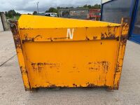 APPROX. 1000lt PREDATOR METAL BUNDED FUEL BOWSER (YELLOW) - 6