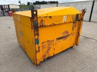 APPROX. 1000lt PREDATOR METAL BUNDED FUEL BOWSER (YELLOW) - 9