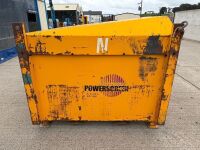 APPROX. 1000lt PREDATOR METAL BUNDED FUEL BOWSER (YELLOW) - 10