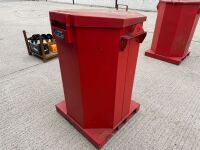 WESTERN 210lt METAL BUNDED OIL JAR STORE - 7