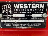 WESTERN 210lt METAL BUNDED OIL JAR STORE - 10