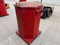 WESTERN 210lt METAL BUNDED OIL JAR STORE - 3