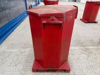 WESTERN 210lt METAL BUNDED OIL JAR STORE - 4